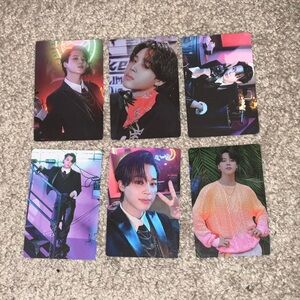 BTS Jimin Photocards Set of 6